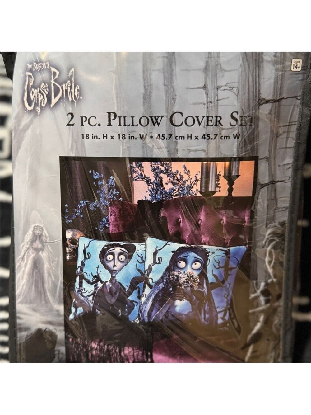 Funko Pop! Moment: Victor and Emily Spirit Halloween Exclusive Plus Pillow Cases - Picture 3 of 11